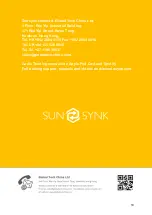 Предварительный просмотр 19 страницы SunSynk SSCLK3.1 Quick Start Manual