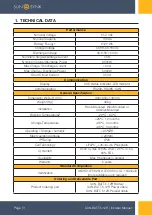 Предварительный просмотр 3 страницы SunSynk SUN-BATT-5.12R User Manual