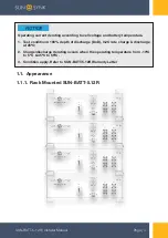 Предварительный просмотр 4 страницы SunSynk SUN-BATT-5.12R User Manual