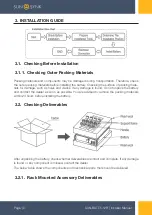 Предварительный просмотр 9 страницы SunSynk SUN-BATT-5.12R User Manual