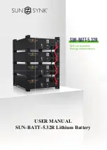 SunSynk SUN-BATT-5.32R User Manual предпросмотр