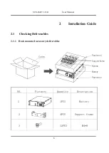 Предварительный просмотр 8 страницы SunSynk SUN-BATT-5.32R User Manual