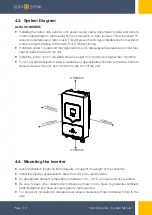 Preview for 16 page of SunSynk SUNSYNK-3.6K-SG04LP1 Installer Manual