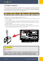 Preview for 18 page of SunSynk SUNSYNK-3.6K-SG04LP1 Installer Manual