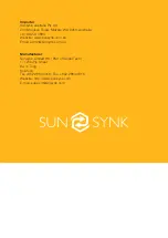 Preview for 71 page of SunSynk SUNSYNK-3.6K-SG04LP1 Installer Manual