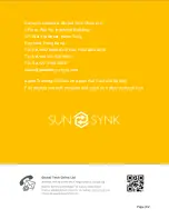 Предварительный просмотр 62 страницы SunSynk SUNSYNK-6K-SG02LP1 Installer Manual