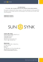 Preview for 2 page of SunSynk SUNSYNK-8K-SG01LP1 Installer Manual