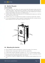 Preview for 14 page of SunSynk SUNSYNK-8K-SG01LP1 Installer Manual