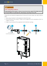 Preview for 15 page of SunSynk SUNSYNK-8K-SG01LP1 Installer Manual