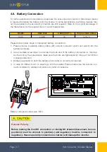 Preview for 17 page of SunSynk SUNSYNK-8K-SG01LP1 Installer Manual