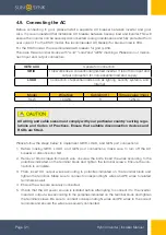 Preview for 21 page of SunSynk SUNSYNK-8K-SG01LP1 Installer Manual