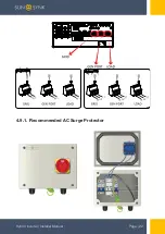 Preview for 22 page of SunSynk SUNSYNK-8K-SG01LP1 Installer Manual