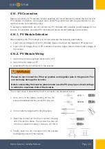 Preview for 30 page of SunSynk SUNSYNK-8K-SG01LP1 Installer Manual