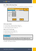 Preview for 50 page of SunSynk SUNSYNK-8K-SG01LP1 Installer Manual