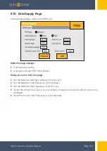 Preview for 60 page of SunSynk SUNSYNK-8K-SG01LP1 Installer Manual