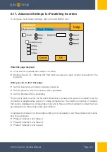 Preview for 62 page of SunSynk SUNSYNK-8K-SG01LP1 Installer Manual