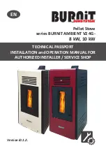 Sunsystem BURNIT AMBIENT V2 4G 10 Plus Installation And Operation Manual preview