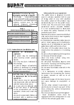 Предварительный просмотр 4 страницы Sunsystem BURNIT AMBIENT V2 4G 10 Plus Installation And Operation Manual