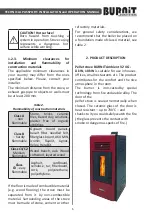 Предварительный просмотр 5 страницы Sunsystem BURNIT AMBIENT V2 4G 10 Plus Installation And Operation Manual