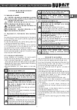 Предварительный просмотр 3 страницы Sunsystem BURNIT CombiBurn DC-A Series Technical Passport, Installation And Operation Manual