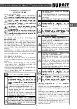 Предварительный просмотр 15 страницы Sunsystem BURNIT CombiBurn DC-A Series Technical Passport, Installation And Operation Manual