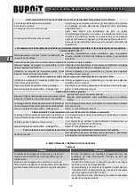 Предварительный просмотр 34 страницы Sunsystem BURNIT CombiBurn DC-A Series Technical Passport, Installation And Operation Manual