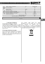 Предварительный просмотр 39 страницы Sunsystem BURNIT CombiBurn DC-A Series Technical Passport, Installation And Operation Manual