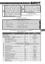 Предварительный просмотр 63 страницы Sunsystem BURNIT CombiBurn DC-A Series Technical Passport, Installation And Operation Manual