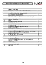 Предварительный просмотр 3 страницы Sunsystem BURNiT Magna WBS-A 450 Technical Passport, Installation And Operation Manual