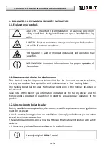 Предварительный просмотр 4 страницы Sunsystem BURNiT Magna WBS-A 450 Technical Passport, Installation And Operation Manual