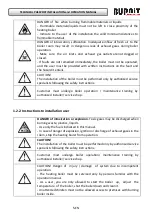 Предварительный просмотр 5 страницы Sunsystem BURNiT Magna WBS-A 450 Technical Passport, Installation And Operation Manual