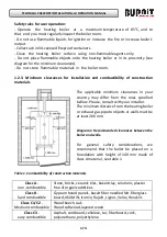 Предварительный просмотр 6 страницы Sunsystem BURNiT Magna WBS-A 450 Technical Passport, Installation And Operation Manual