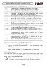 Предварительный просмотр 12 страницы Sunsystem BURNiT Magna WBS-A 450 Technical Passport, Installation And Operation Manual