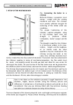 Предварительный просмотр 13 страницы Sunsystem BURNiT Magna WBS-A 450 Technical Passport, Installation And Operation Manual