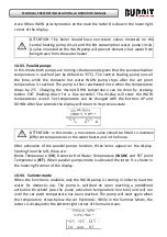 Предварительный просмотр 28 страницы Sunsystem BURNiT Magna WBS-A 450 Technical Passport, Installation And Operation Manual