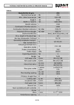 Предварительный просмотр 35 страницы Sunsystem BURNiT Magna WBS-A 450 Technical Passport, Installation And Operation Manual