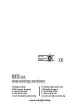 Предварительный просмотр 40 страницы Sunsystem BURNiT Magna WBS-A 450 Technical Passport, Installation And Operation Manual