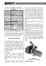 Preview for 6 page of Sunsystem Burnit Pell 35 ECO Installation And Operation Manual