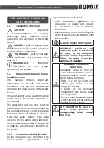 Preview for 3 page of Sunsystem BURNiT Pell BIO Series Technical Passport, Installation And Operation Manual