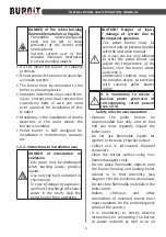 Preview for 4 page of Sunsystem BURNiT Pell BIO Series Technical Passport, Installation And Operation Manual