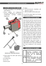 Preview for 11 page of Sunsystem BURNiT Pell BIO Series Technical Passport, Installation And Operation Manual