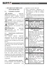 Preview for 4 page of Sunsystem Burnit Pell Series Installation And Operation Manual