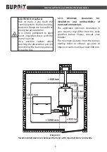 Preview for 6 page of Sunsystem Burnit Pell Series Installation And Operation Manual