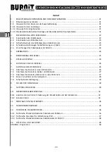 Preview for 20 page of Sunsystem Burnit PelleBurn 15 Technical Passport, Installation And Operation Manual