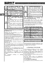 Preview for 22 page of Sunsystem Burnit PelleBurn 15 Technical Passport, Installation And Operation Manual