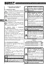 Preview for 40 page of Sunsystem Burnit PelleBurn 15 Technical Passport, Installation And Operation Manual