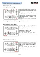 Предварительный просмотр 21 страницы Sunsystem BURNiT PM Comfort 13 Plus Service Manual