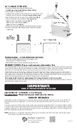 Предварительный просмотр 2 страницы Sunsystem LEC 315 Technical Information Manual