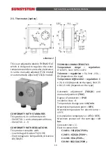 Preview for 10 page of Sunsystem P 1500 Installation And Operation Manual