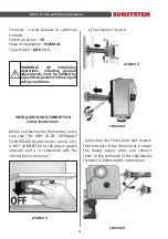 Preview for 11 page of Sunsystem P 1500 Installation And Operation Manual